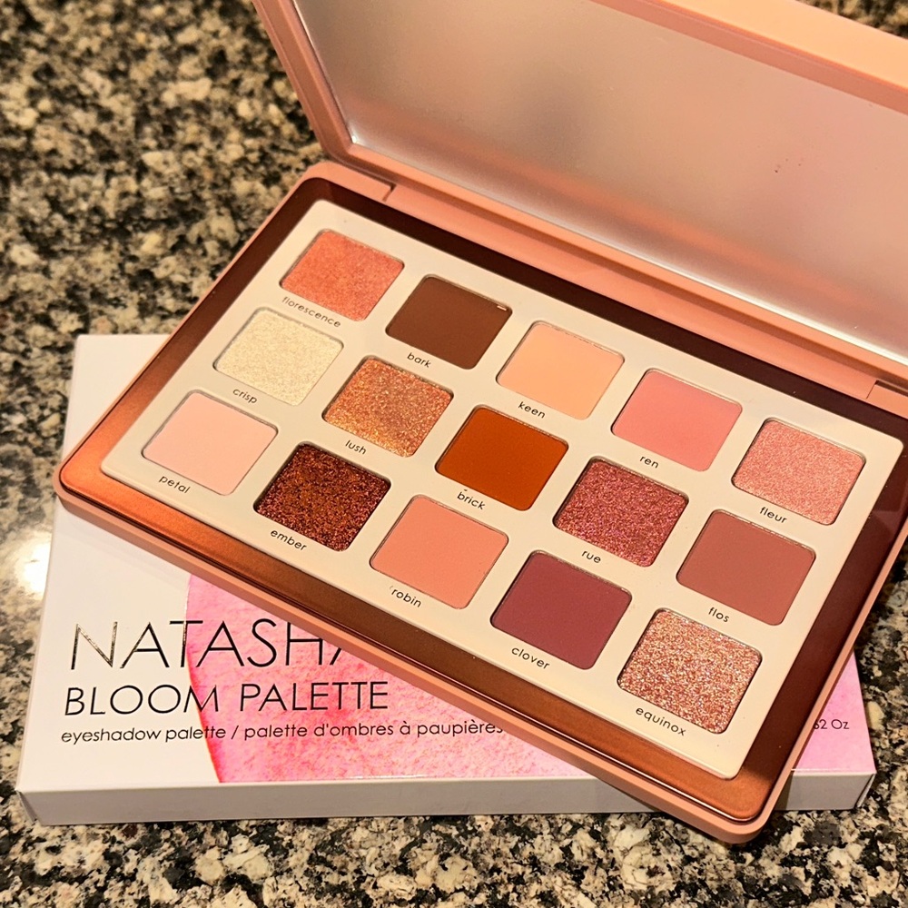 Natasha Denona Bloom Eyeshadow Palette